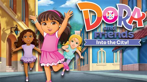 yts dora and friends: into the city!